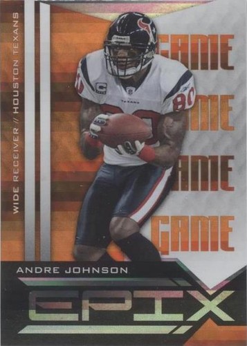 2010 Panini Epix Andre Johnson #45