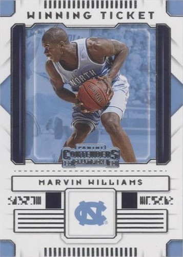 2020-21 Panini Contenders Draft Picks - Marvin Williams #20