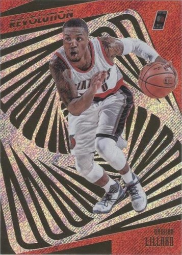 2015-16 Panini Revolution - Damian Lillard #35