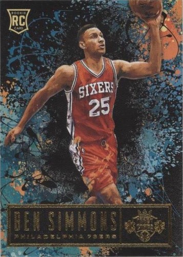 2016-17 Panini Court Kings - Ben Simmons #101
