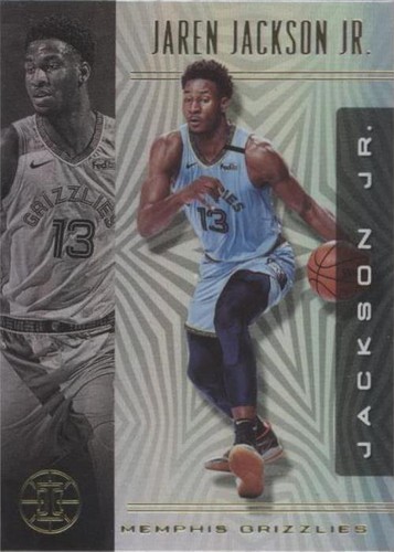 2019-20 Panini Illusions - Jaren Jackson Jr. #100