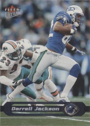 2002 Fleer Ultra Darrell Jackson #184
