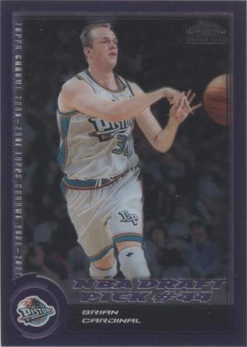 2000-01 Topps Chrome - Brian Cardinal #177