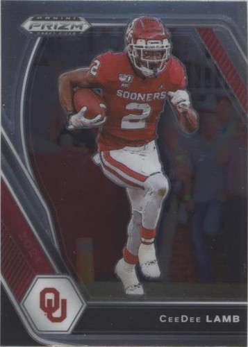 2021 Panini Prizm Draft Picks CeeDee Lamb #48