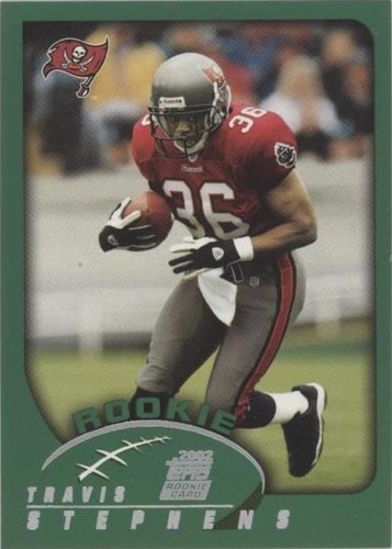 2002 Topps Travis Stephens #368