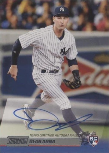 2014 Topps Stadium Club - Dean Anna #SCA-DA