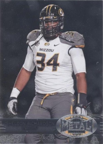 2013 Fleer Retro Sheldon Richardson #M-137