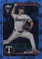 2024 Topps Chrome Update Series Sapphire Edition - Cole Winn #USCS109