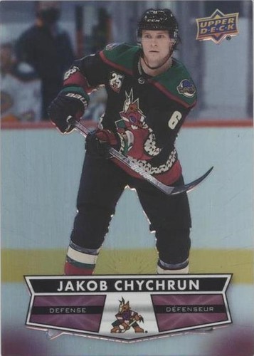 2021-22 Upper Deck Tim Hortons Collector's Series - Jakob Chychrun #109