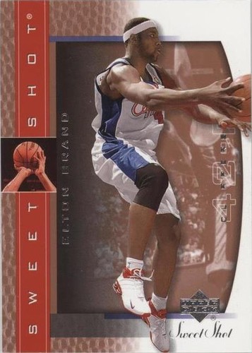 2003-04 Upper Deck Sweet Shot - Elton Brand #31