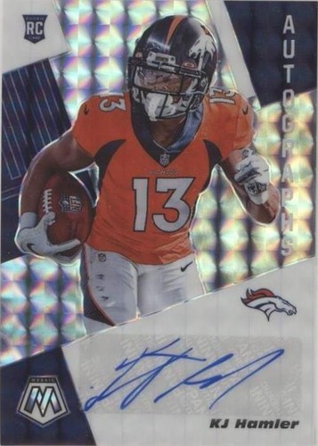 2020 Panini Mosaic KJ Hamler #RA19