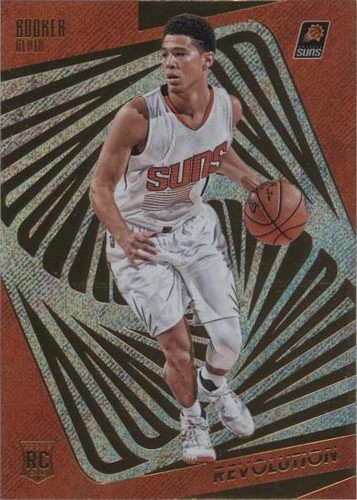 2015-16 Panini Hoops Phoenix Suns Devin Booker 268 Rc | eBay