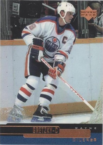 1999-00 Upper Deck - Wayne Gretzky #5