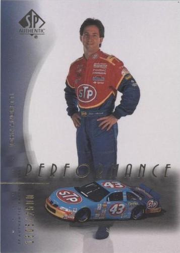 2000 SP Authentic - John Andretti #50