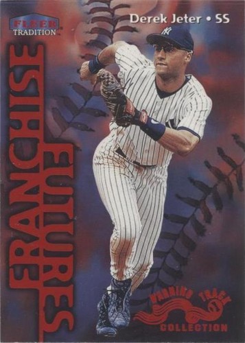 小物 Jeter 1999 Fleer Tradition Baseball Checklist: 526-590 #598 Derek