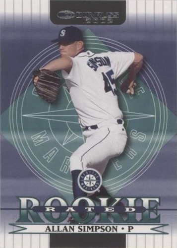 2002 Donruss - Allan Simpson #173