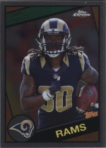 2015 Topps Chrome Todd Gurley II #T60-TG