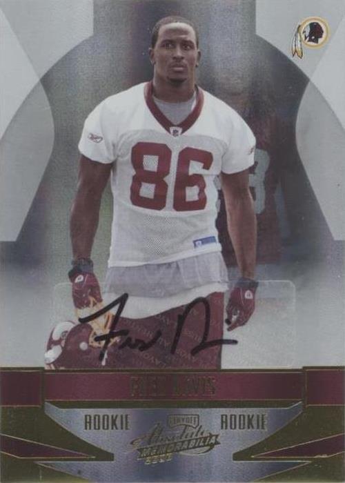 2008 Playoff Absolute Memorabilia Fred Davis #183