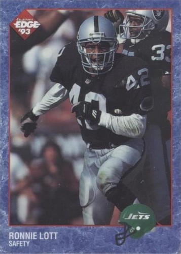 1993 Collector's Edge Ronnie Lott #157