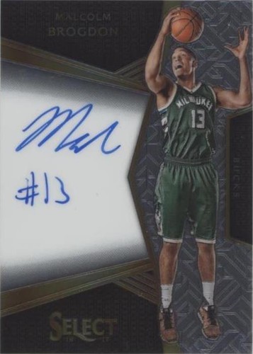 2016-17 Panini Select - Malcolm Brogdon #33