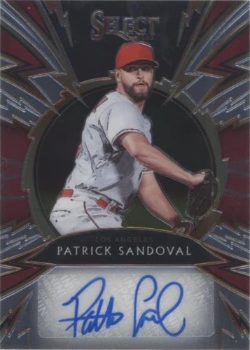 2020 Panini Select - Patrick Sandoval #SS-PS