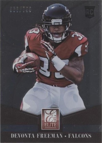 2014 Panini Elite Devonta Freeman #132