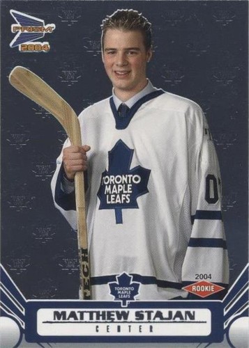 2003-04 Pacific Prism - Matt Stajan #94