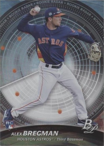 2017 Bowman Platinum - Alex Bregman #RR-AB