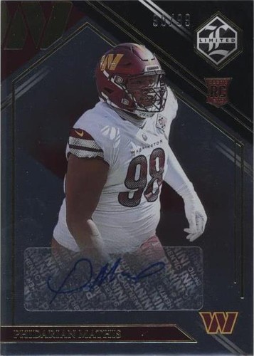 2022 Panini Limited Phidarian Mathis #232