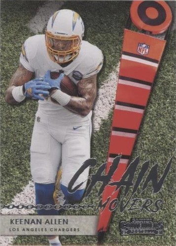 2021 Panini Contenders Keenan Allen #CM-KAL