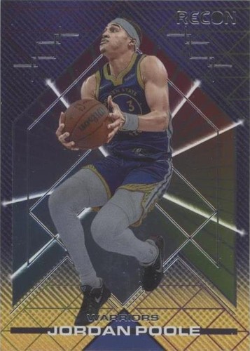 2021-22 Panini Recon - Jordan Poole #73