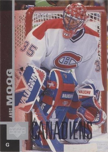 1997-98 Upper Deck - Andy Moog #294