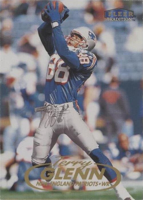 1998 Fleer Tradition Terry Glenn #17