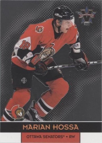 2000-01 Pacific Vanguard - Marian Hossa #69