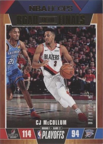 2019-20 Panini NBA Hoops - C.J. McCollum #13