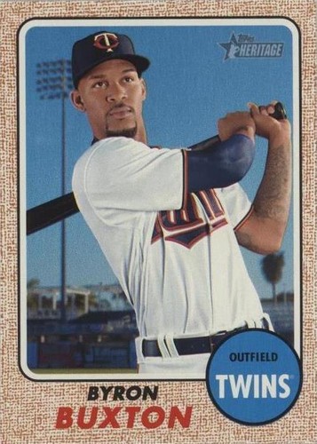 2017 Topps Heritage - Byron Buxton #243
