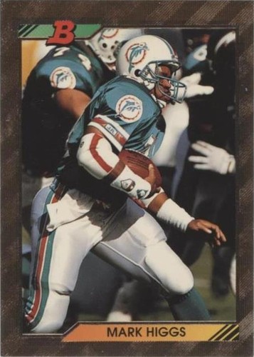 1992 Bowman Mark Higgs #168