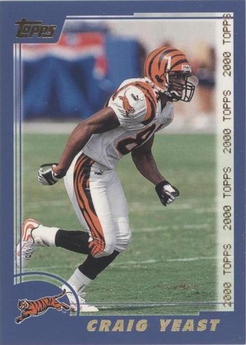 2000 Topps Craig Yeast #308