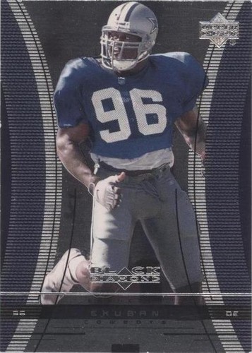 1999 Upper Deck Black Diamond Ebenezer Ekuban #143