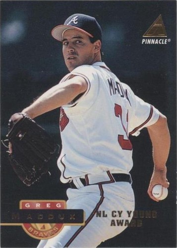 1994 Pinnacle - Greg Maddux #11
