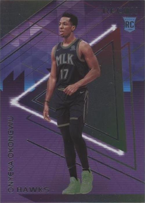 2020-21 Panini Recon - Onyeka Okongwu #142