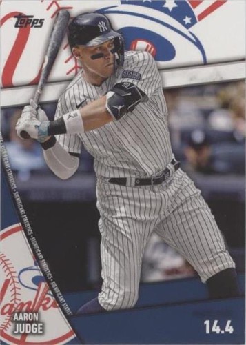 2024 Topps Series 2 - Aaron Judge #SS-6