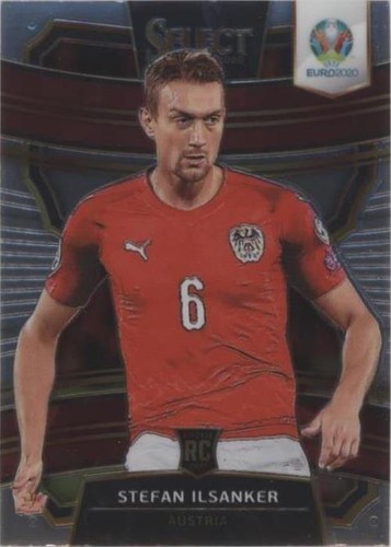 2020 Panini Select UEFA Euro Preview Stefan Ilsanker #99