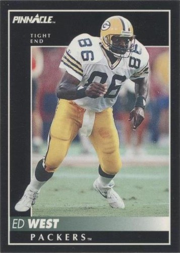 1992 Pinnacle Ed West #271