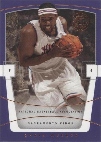 2003-04 Flair Final Edition - Chris Webber #35