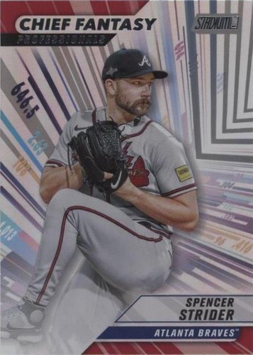 2024 Topps Stadium Club - Spencer Strider #CFPRO-13