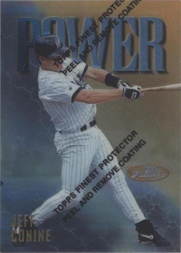 1997 Topps Finest - Jeff Conine #164