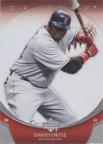 2006 Upper Deck Ovation - David Ortiz #64