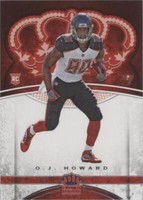 2017 Panini Preferred O.J. Howard #92