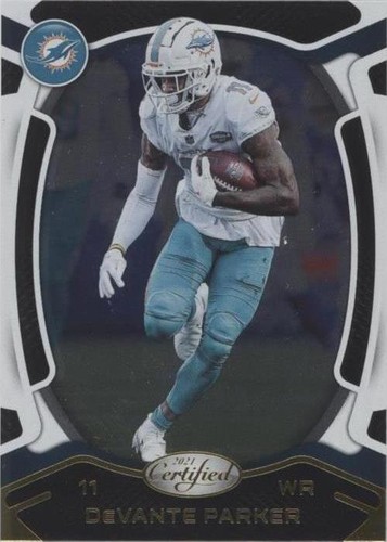 2021 Panini Certified Devante Parker #4